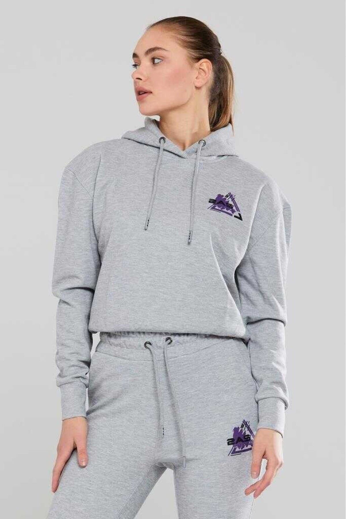 2AS Every Kapşonlu Sweatshirt