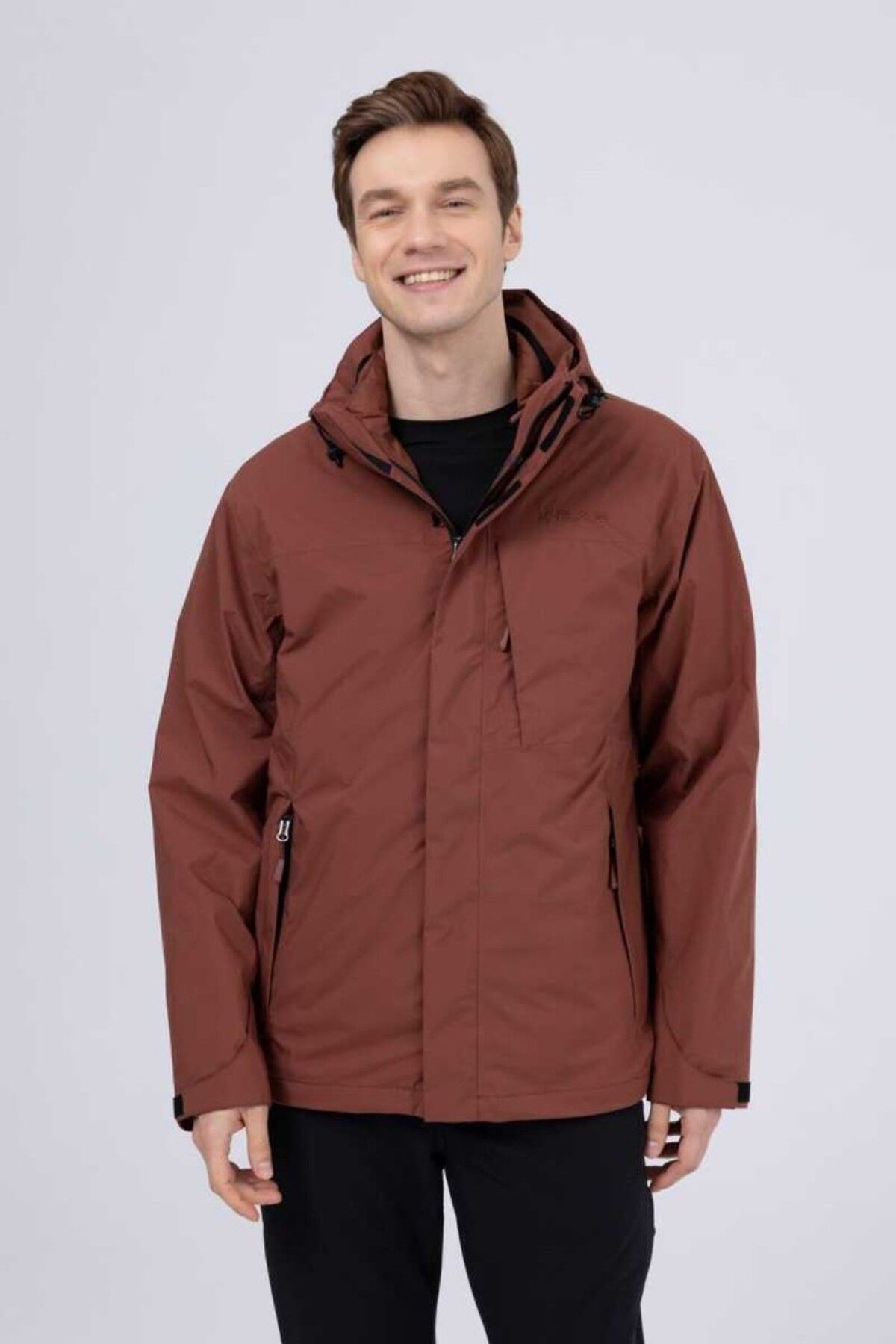 2AS Massıf 3 In1 Down Jacket Man