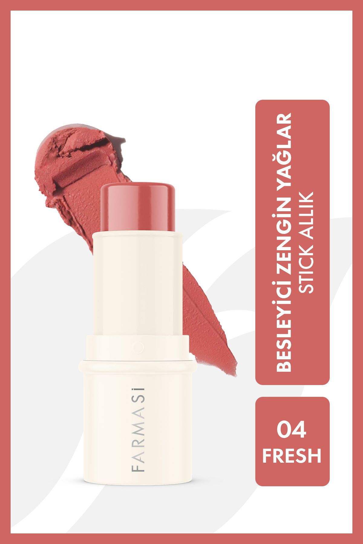 Farmasi Stick Allık 04 Fresh