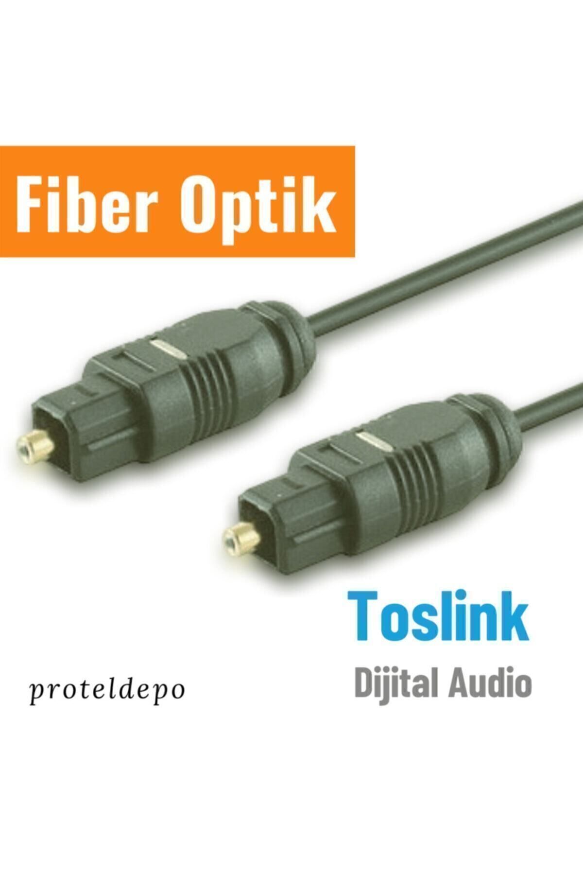 IRENIS Fiber Optik Toslink Ses Kablosu 5 Metre