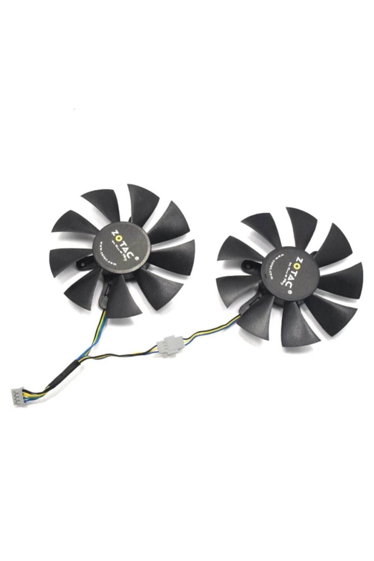 Everflow Zotac Gtx1060 6 Gb Gtx 1070 Mini Gtx 1050ti Grafik Kartı Için Fan