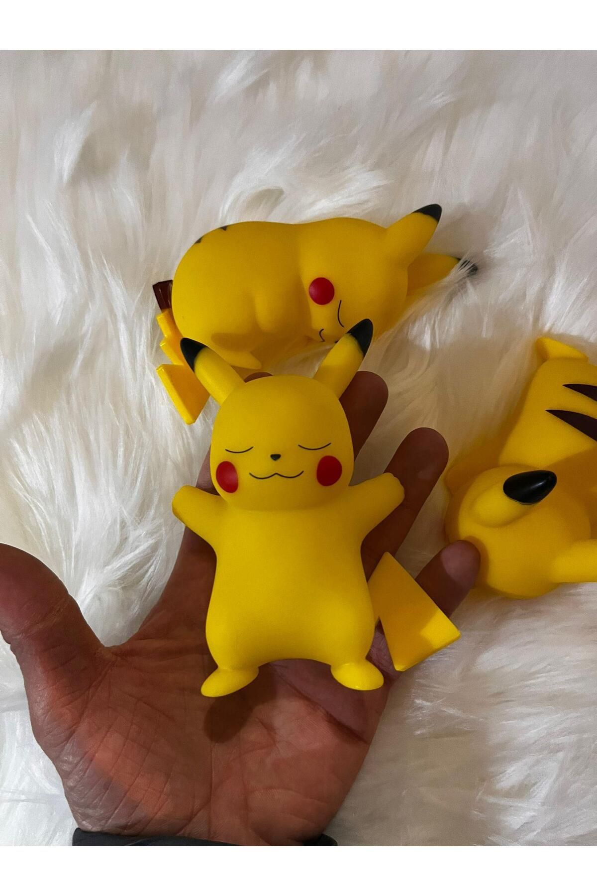 Future Sound Pika Pika Elektrikli Fare Pikachu Oda Işığı Gece Lambası