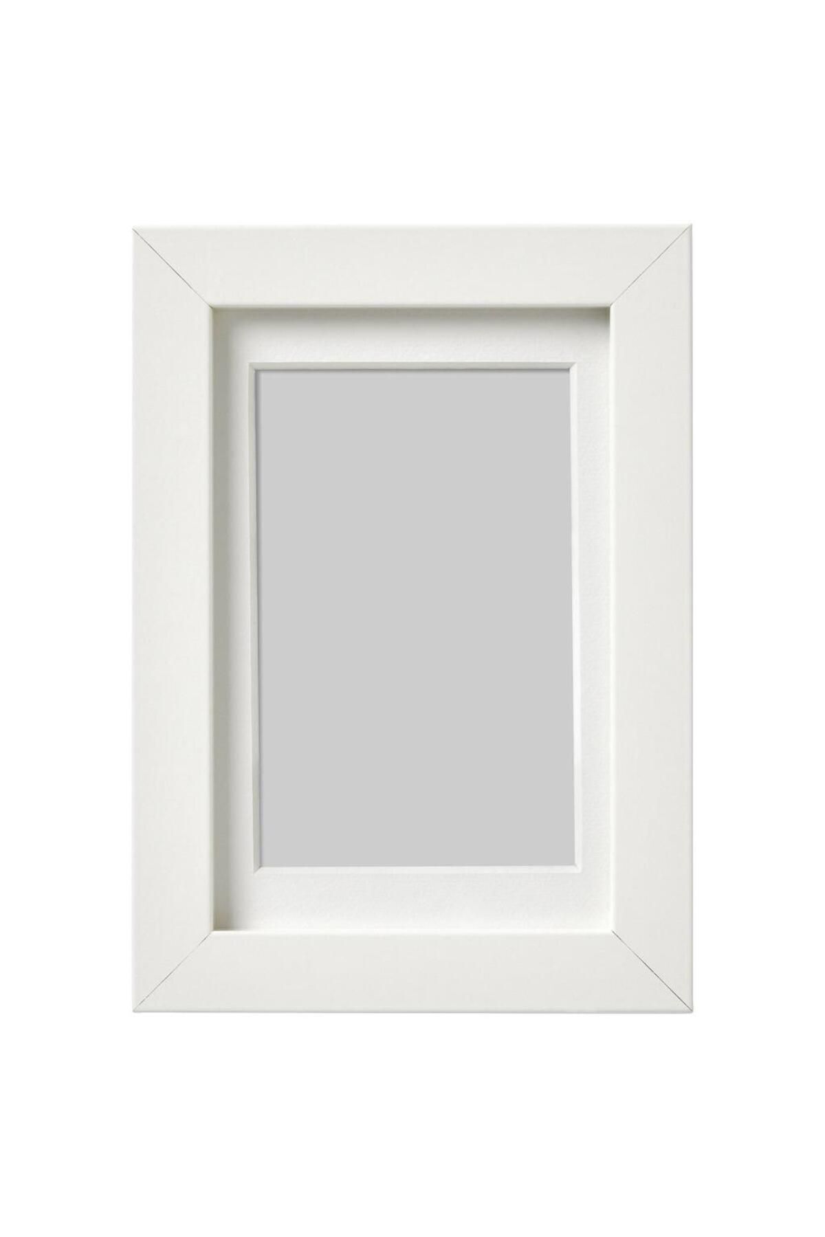 IKEA Rıbba Çerçeve - Resim Çerçevesi - Beyaz - 10x15 Cm