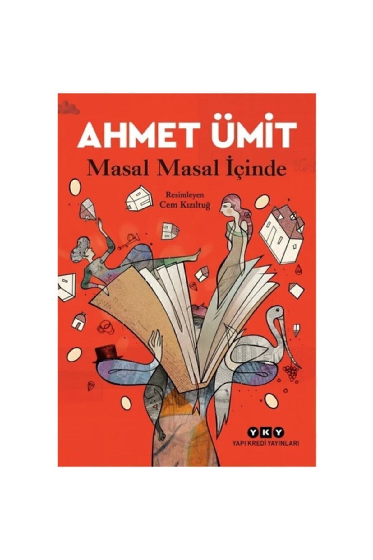 Yapı Kredi Yayınları Ahmet Ümit Masal İçinde Masal