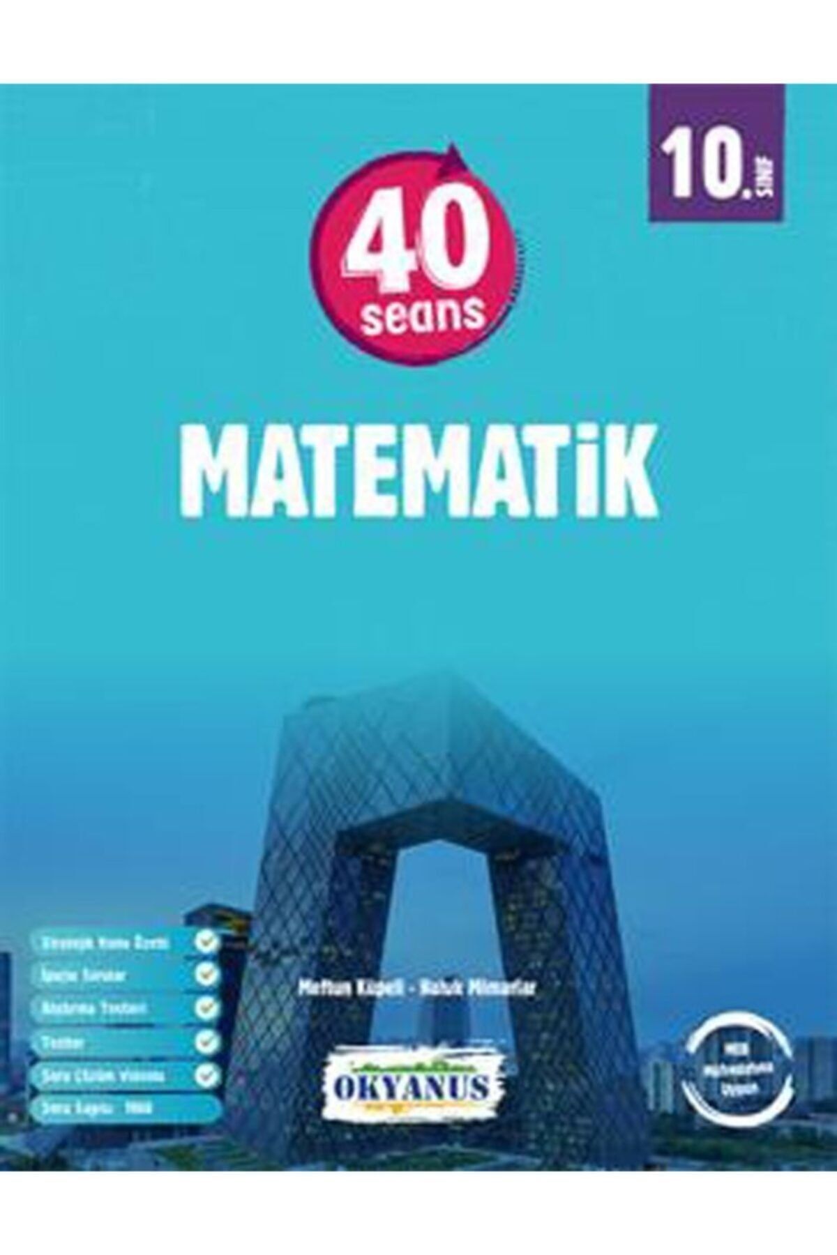 Okyanus Yayınları 10. Sınıf 40 Seansta Matematik Soru Bankası