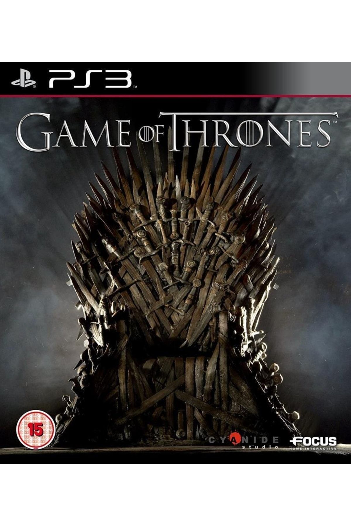 Sony Game Of Thrones Ps3 Oyunu Orijinal - Kutulu Playstation 3 Oyunu