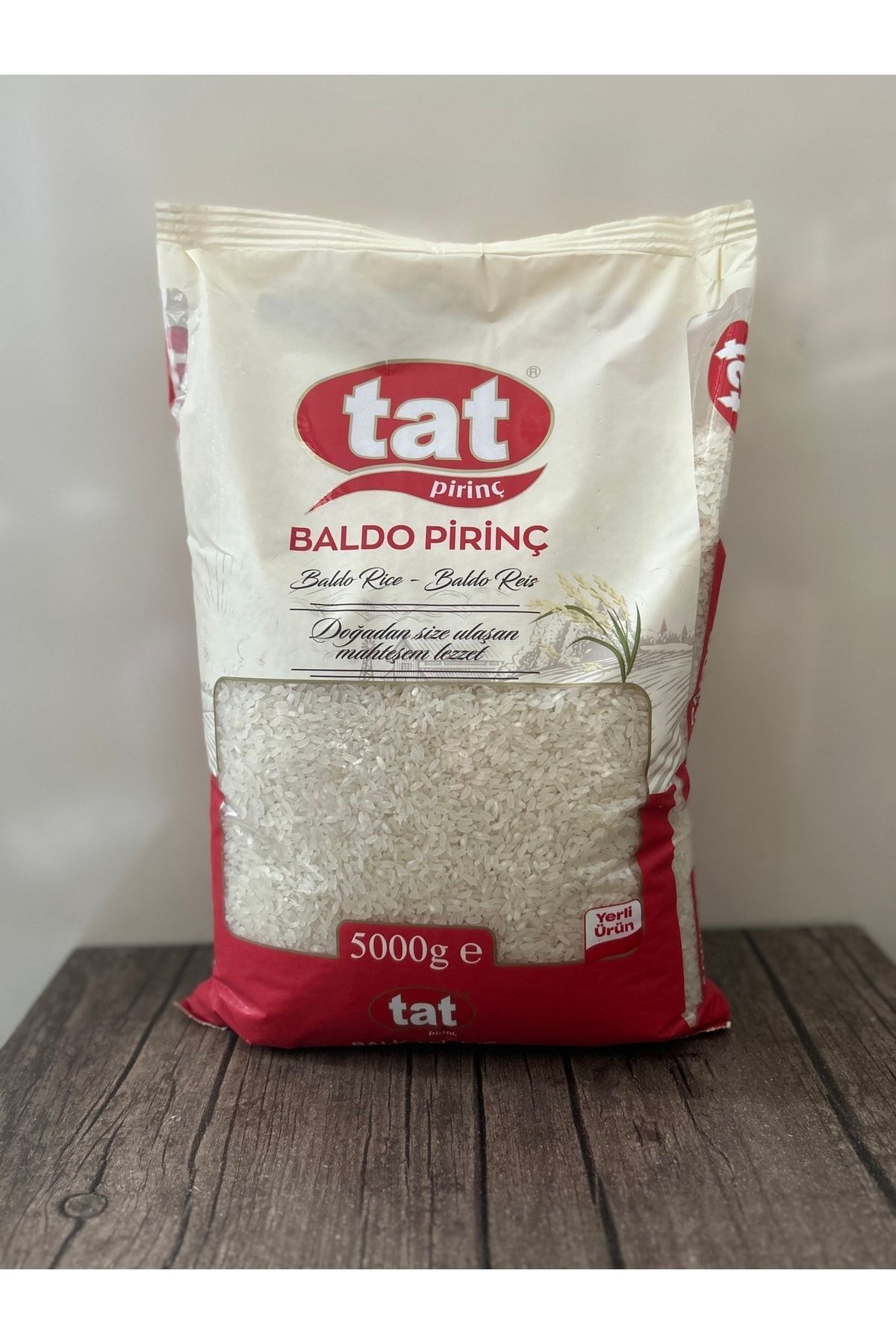 Tat Baldo Pirinç 5 Kg