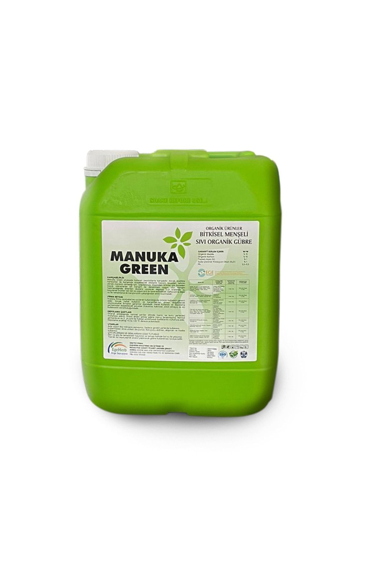 manuka green 10 LT