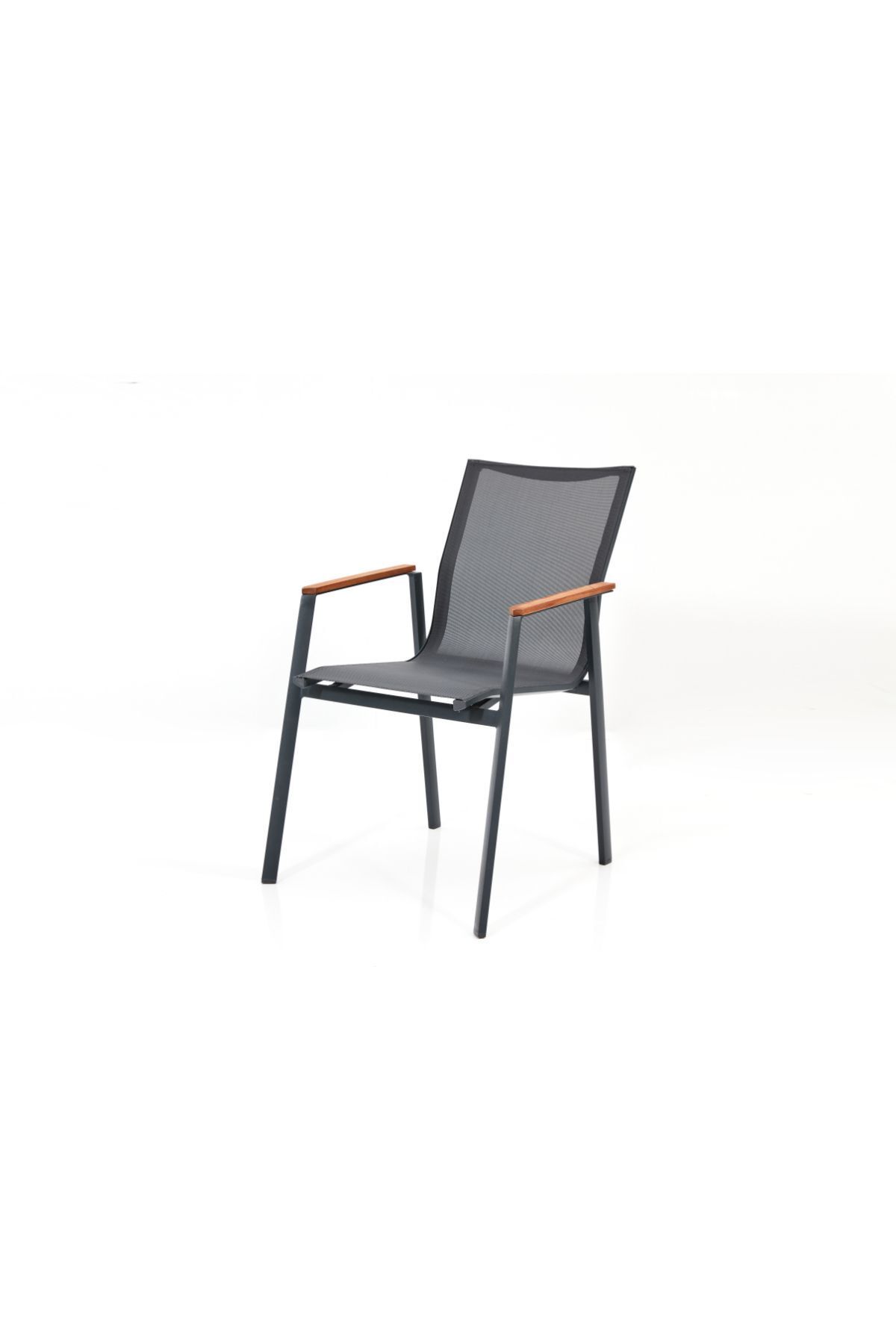 Divona Home Next Alüminyum Sandalye Set (4 Adet)