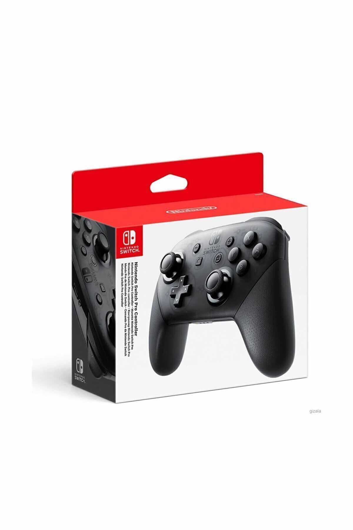 Nintendo Switch Pro Controller Kablosuz Oyun Kolu