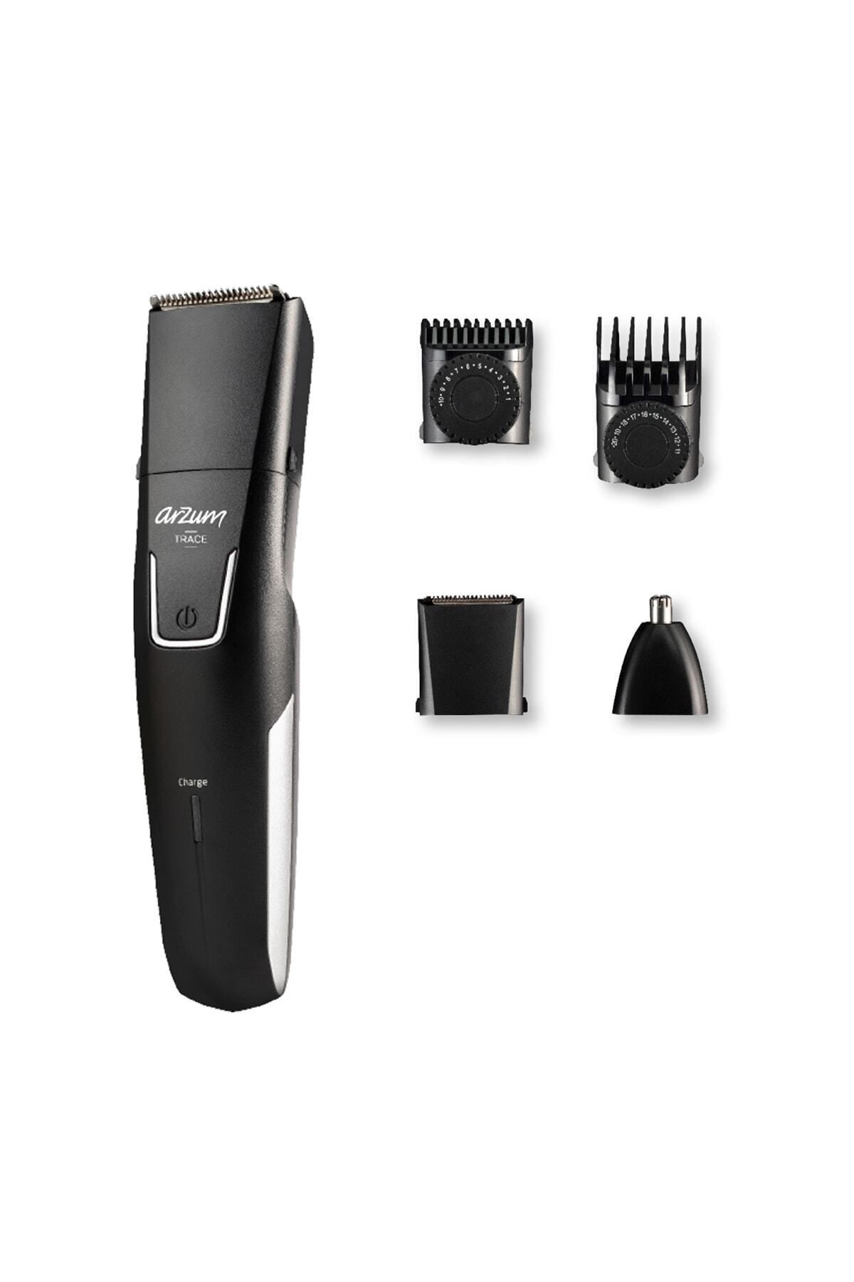 Arzum Ar5200 Trace 5 In 1 Erkek Bakım Seti - Siyah<<TRENDMU