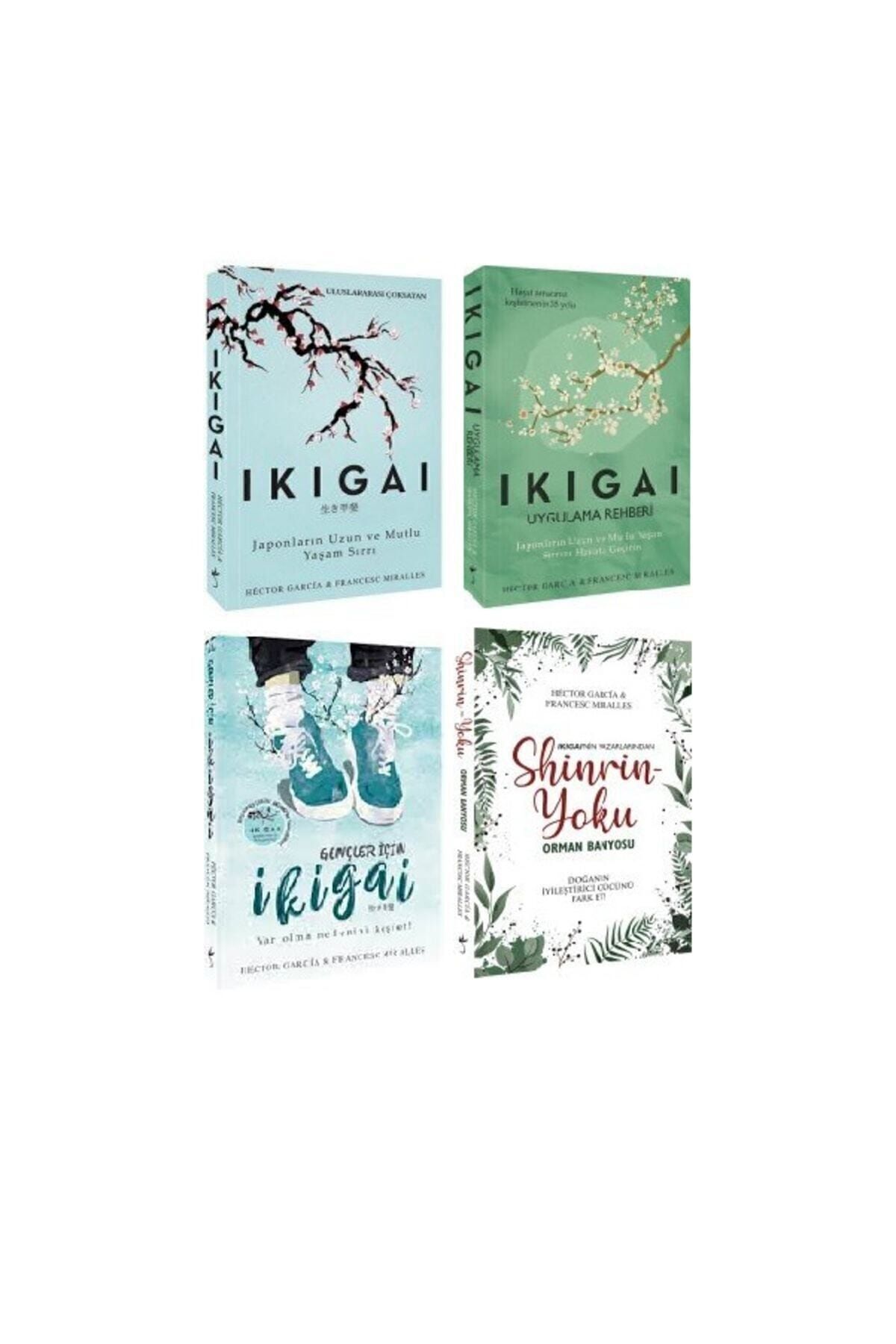 İndigo Kitap Ikigai Japonların Uzun Ve Mutlu Yaşam Sırrı 4 Kitap Set