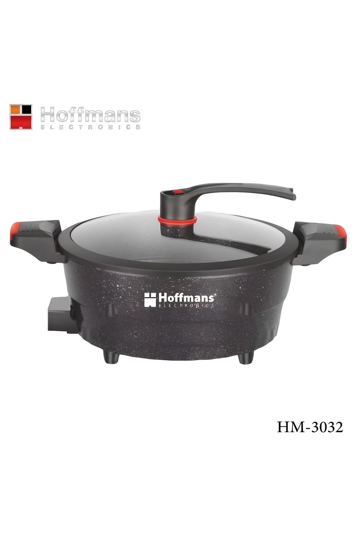 hoffmans ELEKTRİKLİ BASINÇLI HOT POT, PİŞİRME TENCERESİ