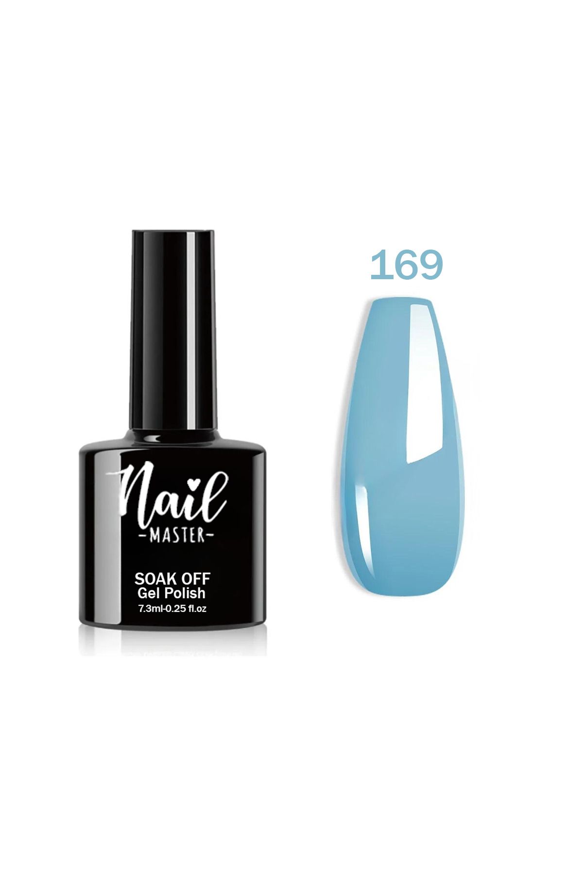 Nail Master M169 Kalıcı Oje 7,3ml Turkuaz