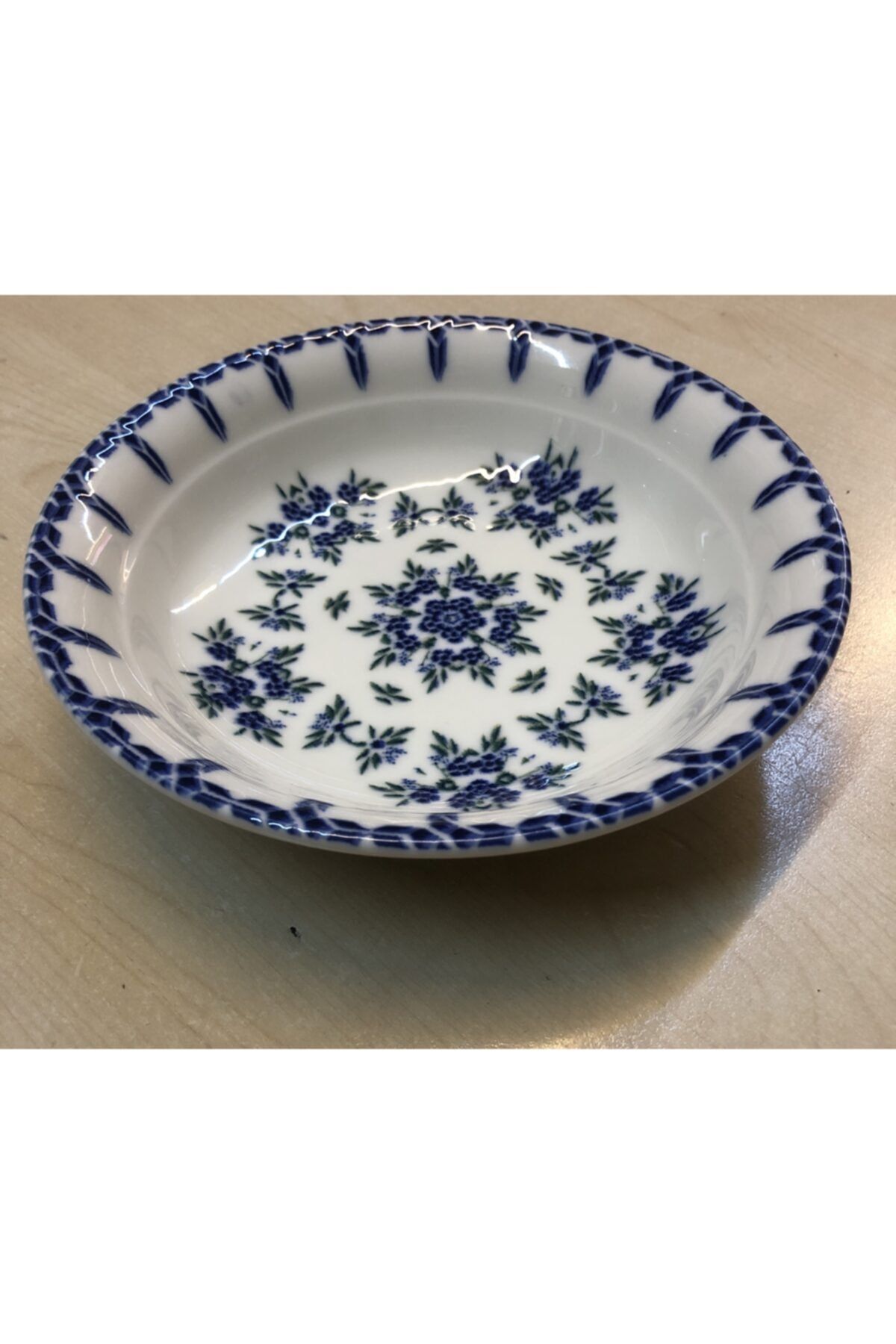 Güral Porselen Güral 17cm Dijibone Çukur Tabak Vintage