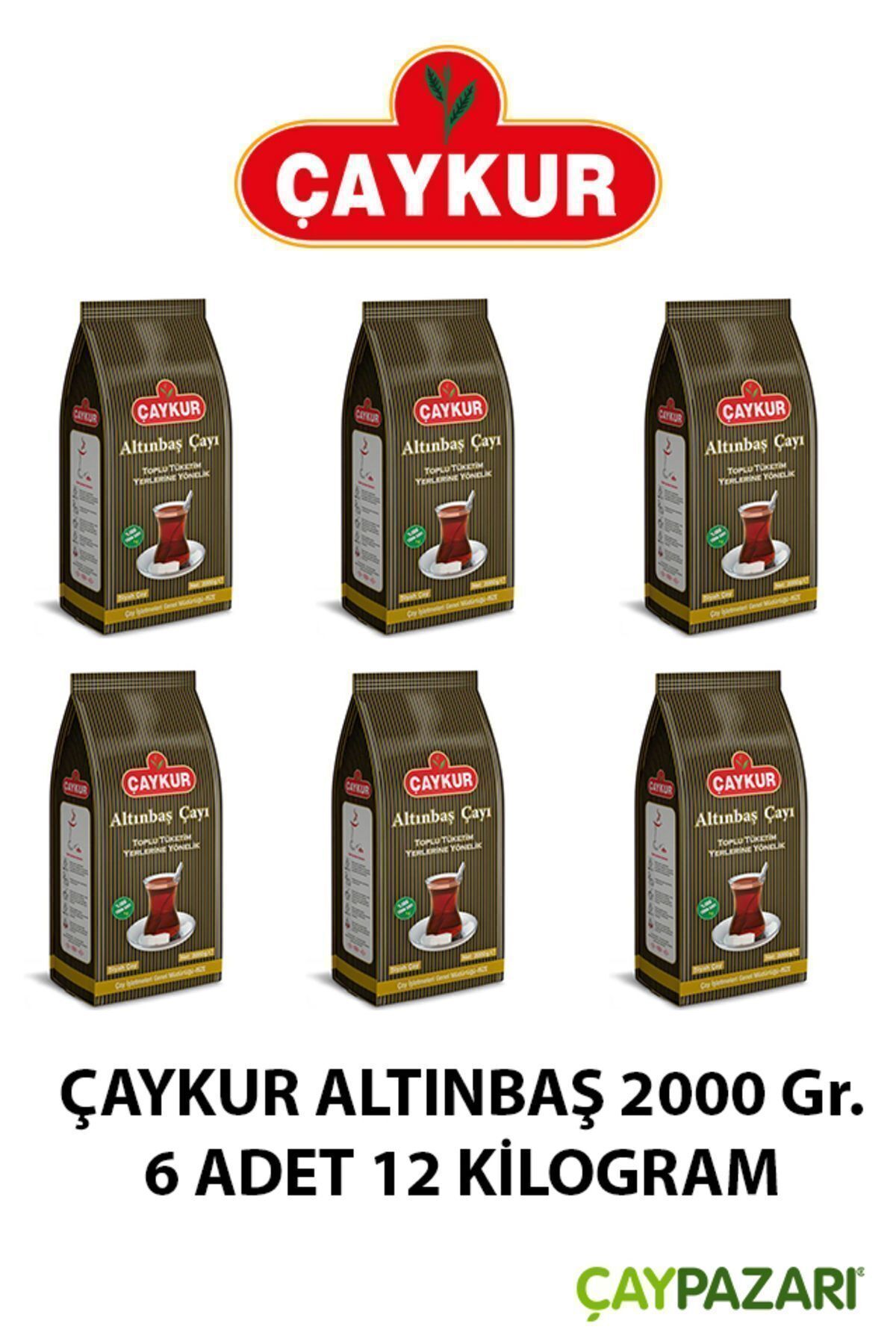 Çaykur Altınbaş 2000 Gr. 6 Adet (12 KİLOGRAM)