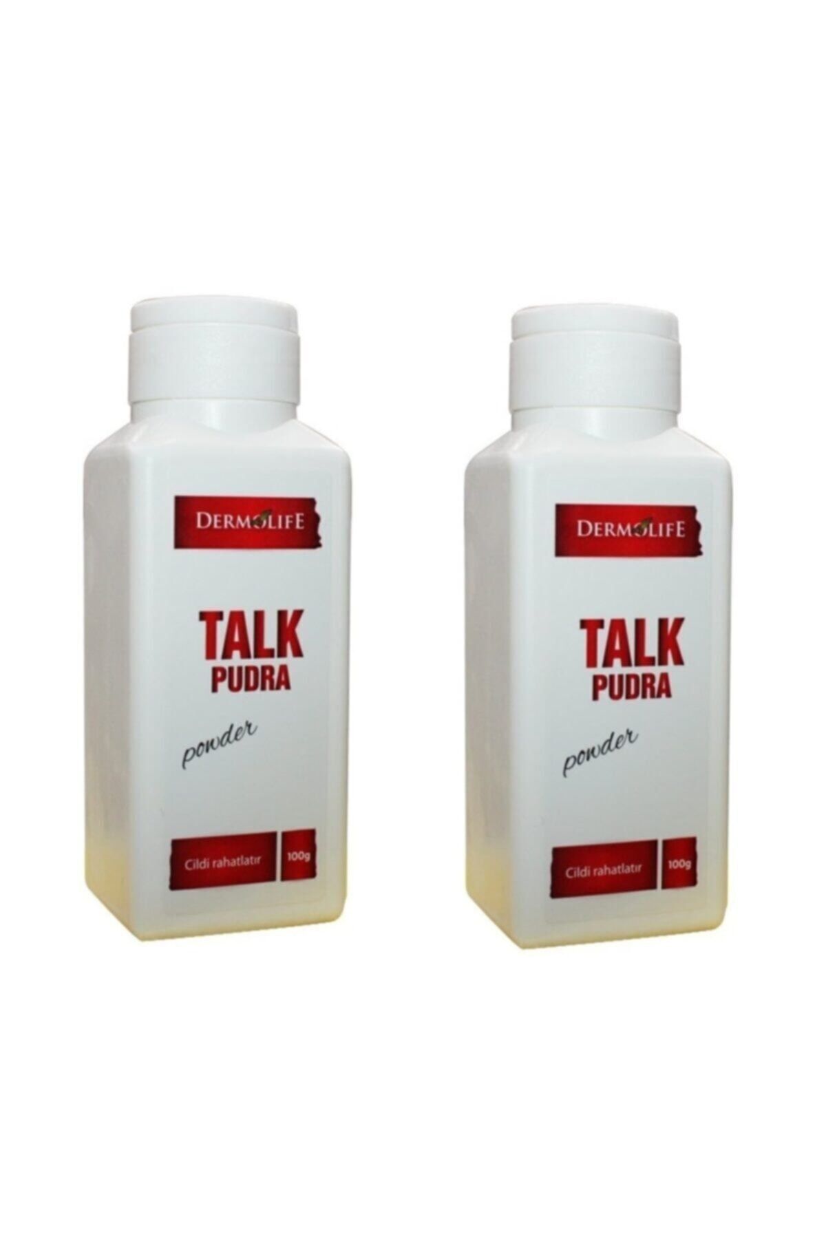 Dermolife Talk Pudra 100 gr 2'li