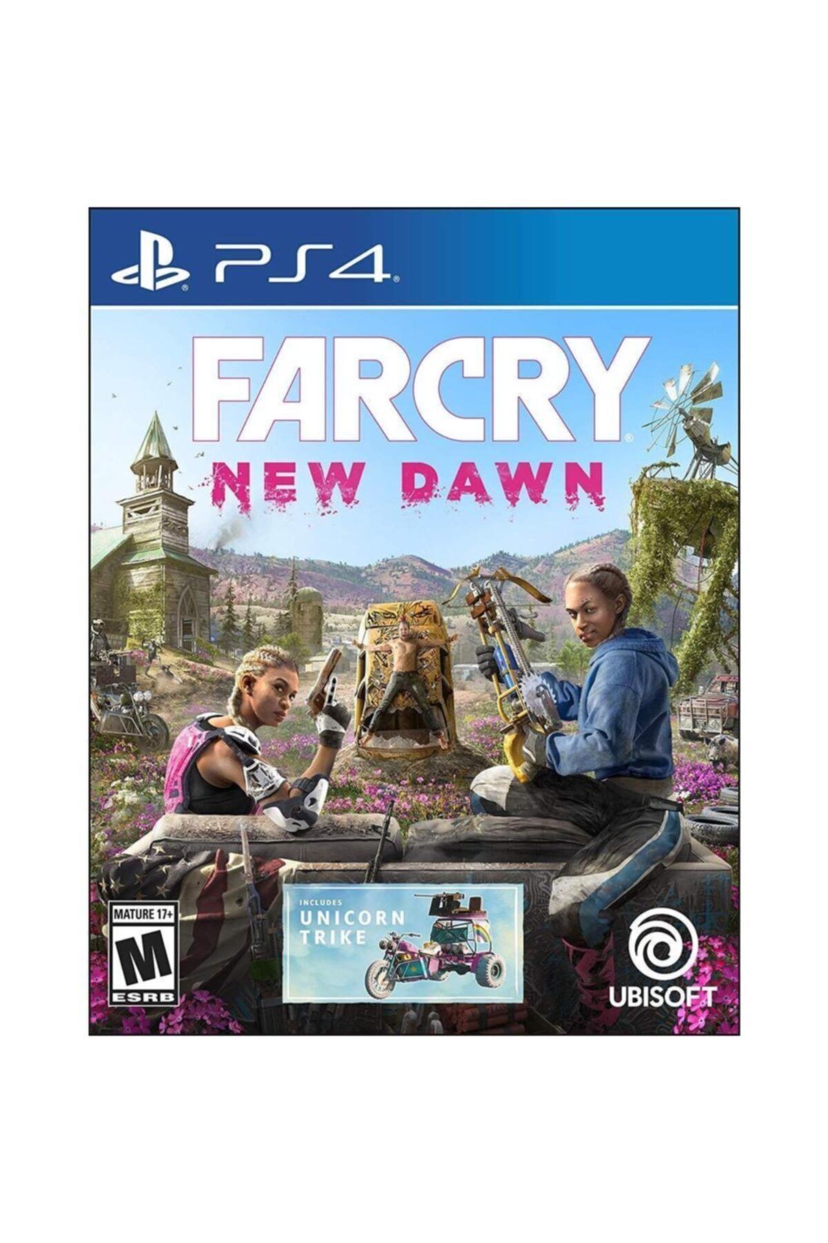 Ubisoft Far Cry New Dawn Ps4 Oyun