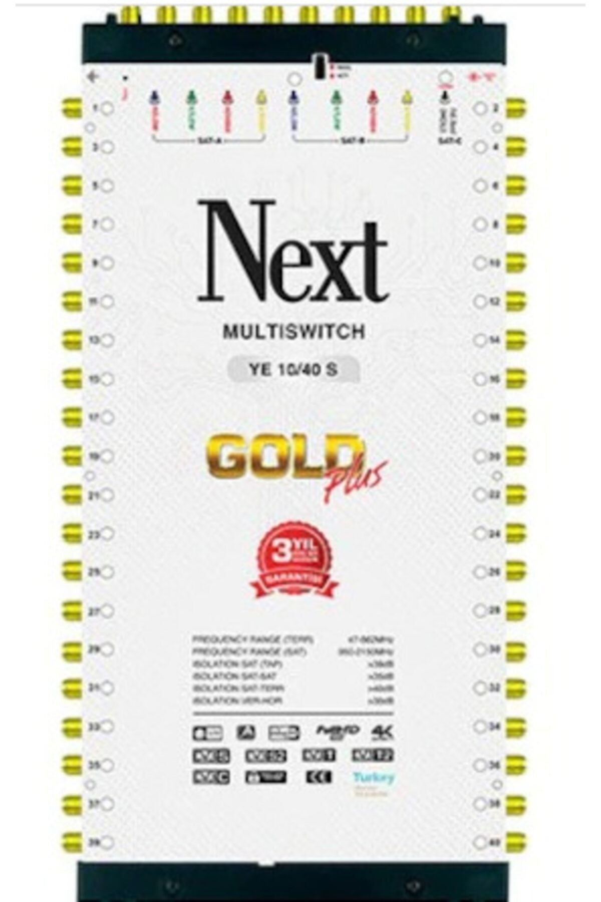 Next Nextstar Next Ye-10/40 Sonlu Multiswitch Santral