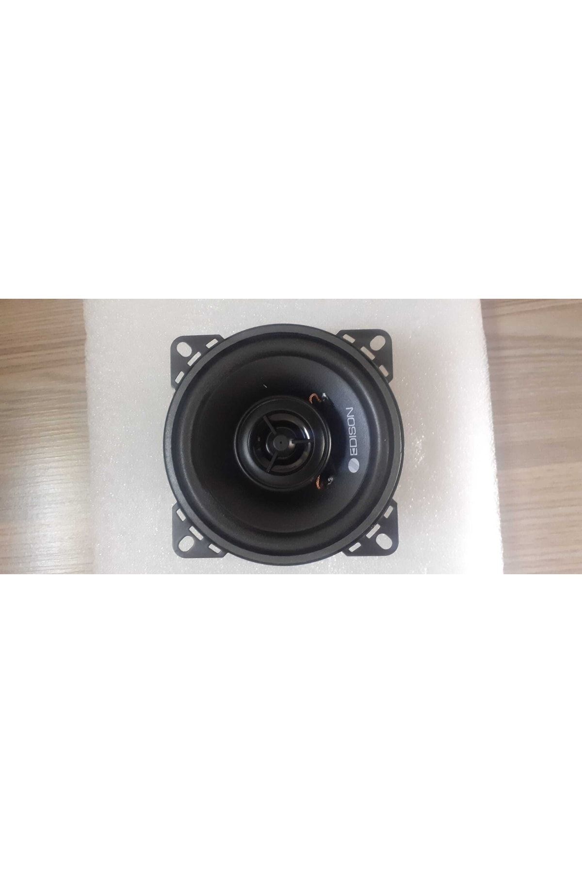 Edison Ed-102cx 10 Cm 2 Yollu Tweeter Lı Kapı Hoparlörü 2takım 4 Adet