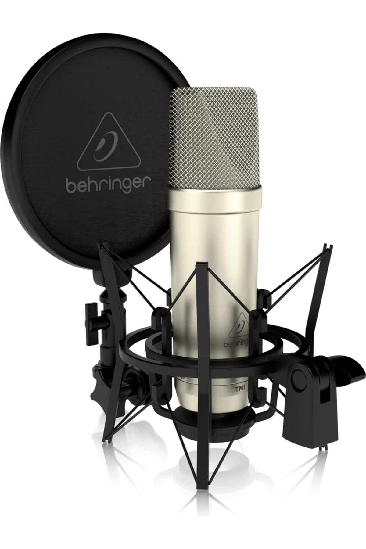Behringer Tm1 Complete Recording Package With Large Diaphragm Condenser Microphone