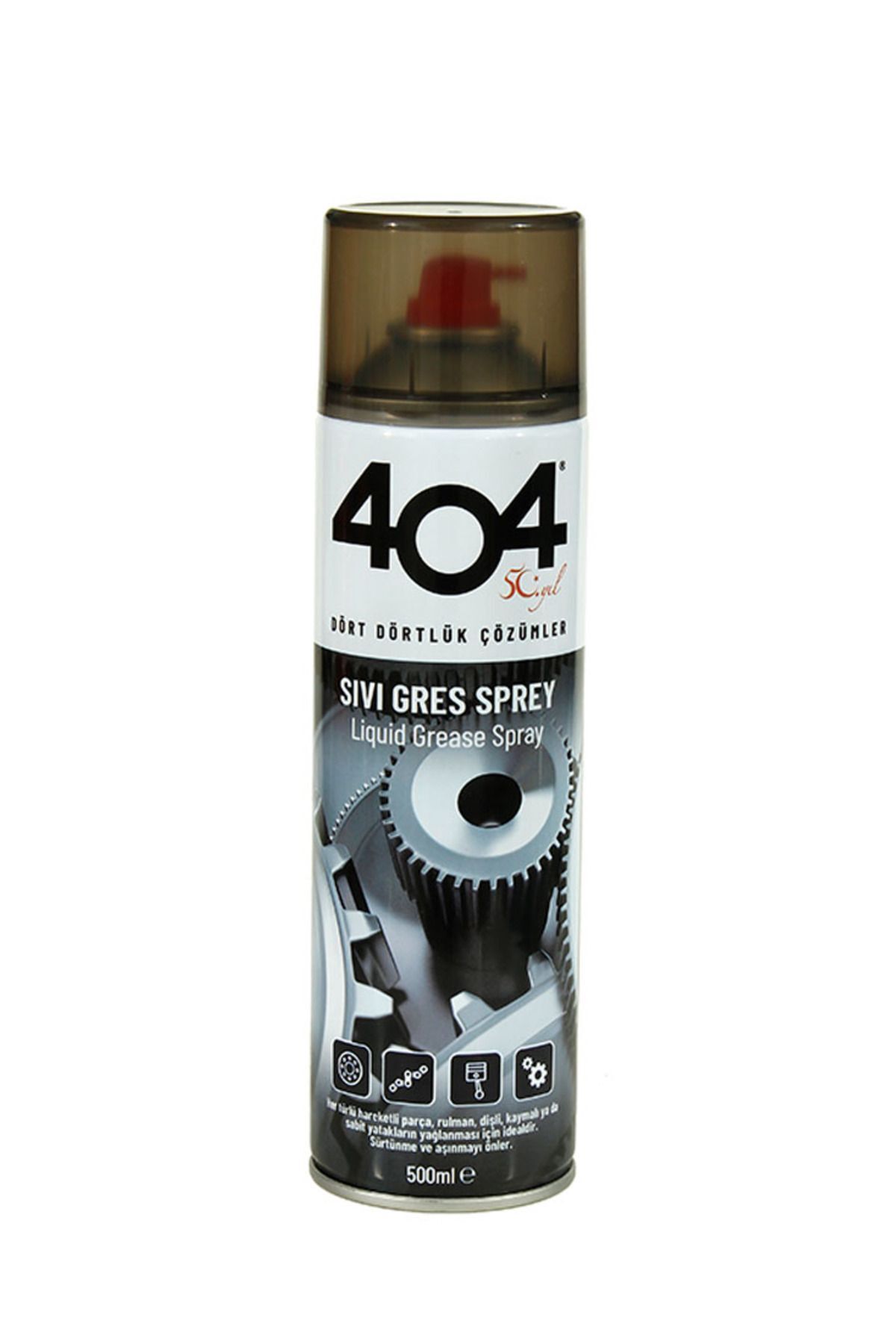 404 Sıvı Gres Yağı 400 ml - Zincir Yağlayıcı Sprey