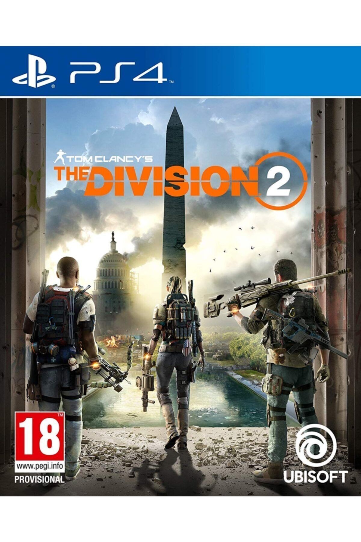 Ubisoft Tom Clancy's The Division 2 Ps4 Oyun
