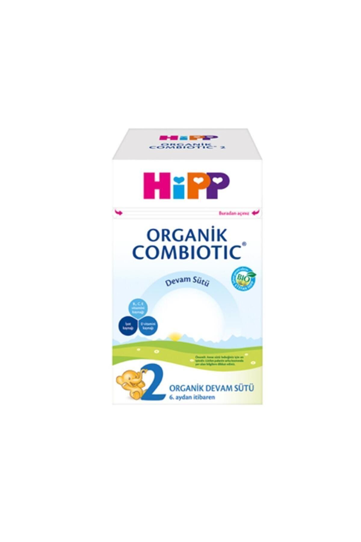 Hipp 2 Organik Combiotic Devam Sütü 800 gr