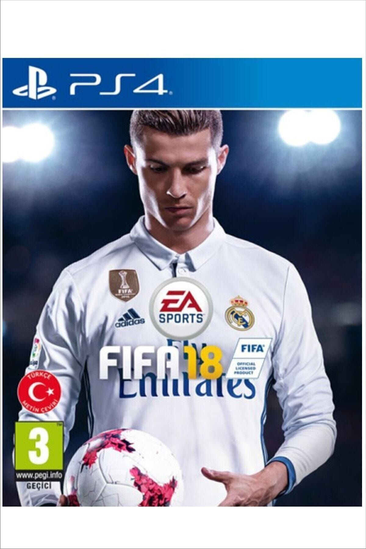 EA Sports Fıfa 18 Türkçe Menü Playstation 4 Oyunu 2. El