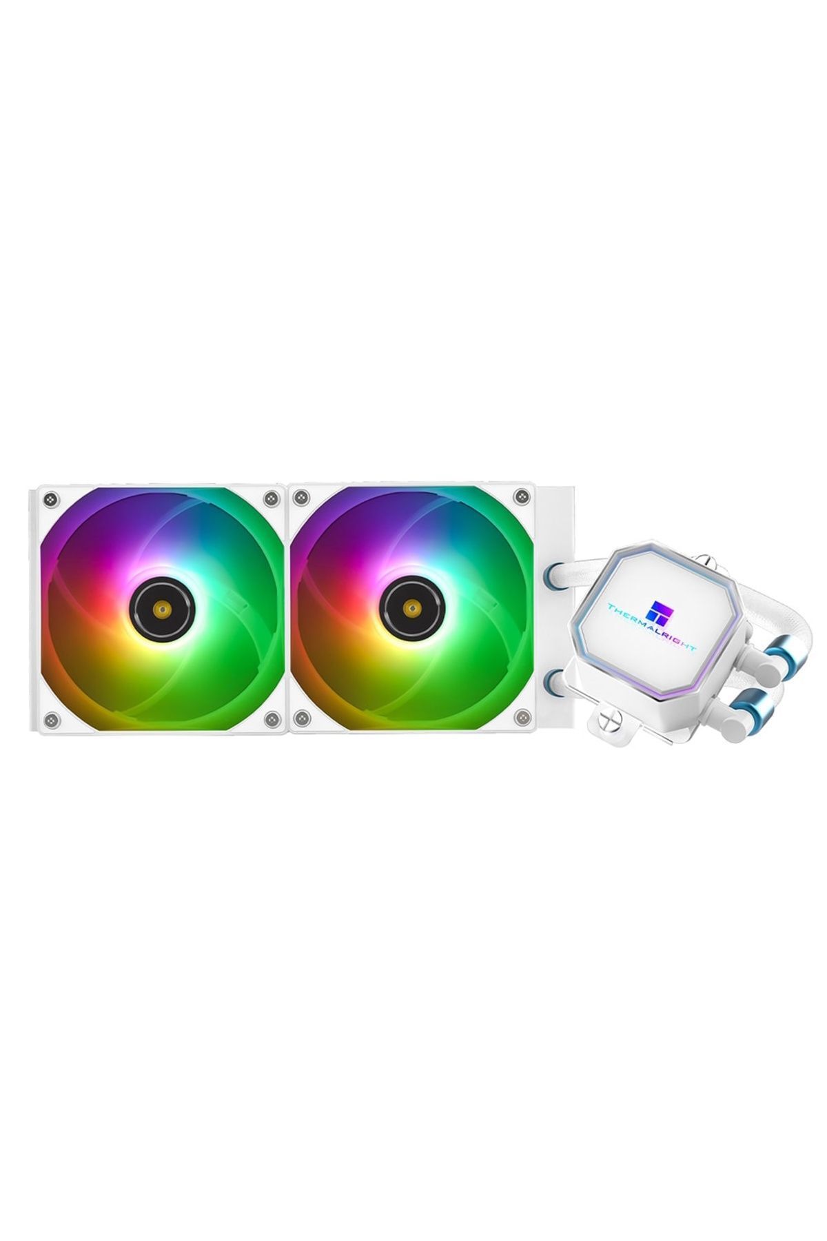 ThermalRight Frozen Prism 240 ARGB 240mm Intel-AMD Uyumlu Beyaz İşlemci Sıvı Soğutucu