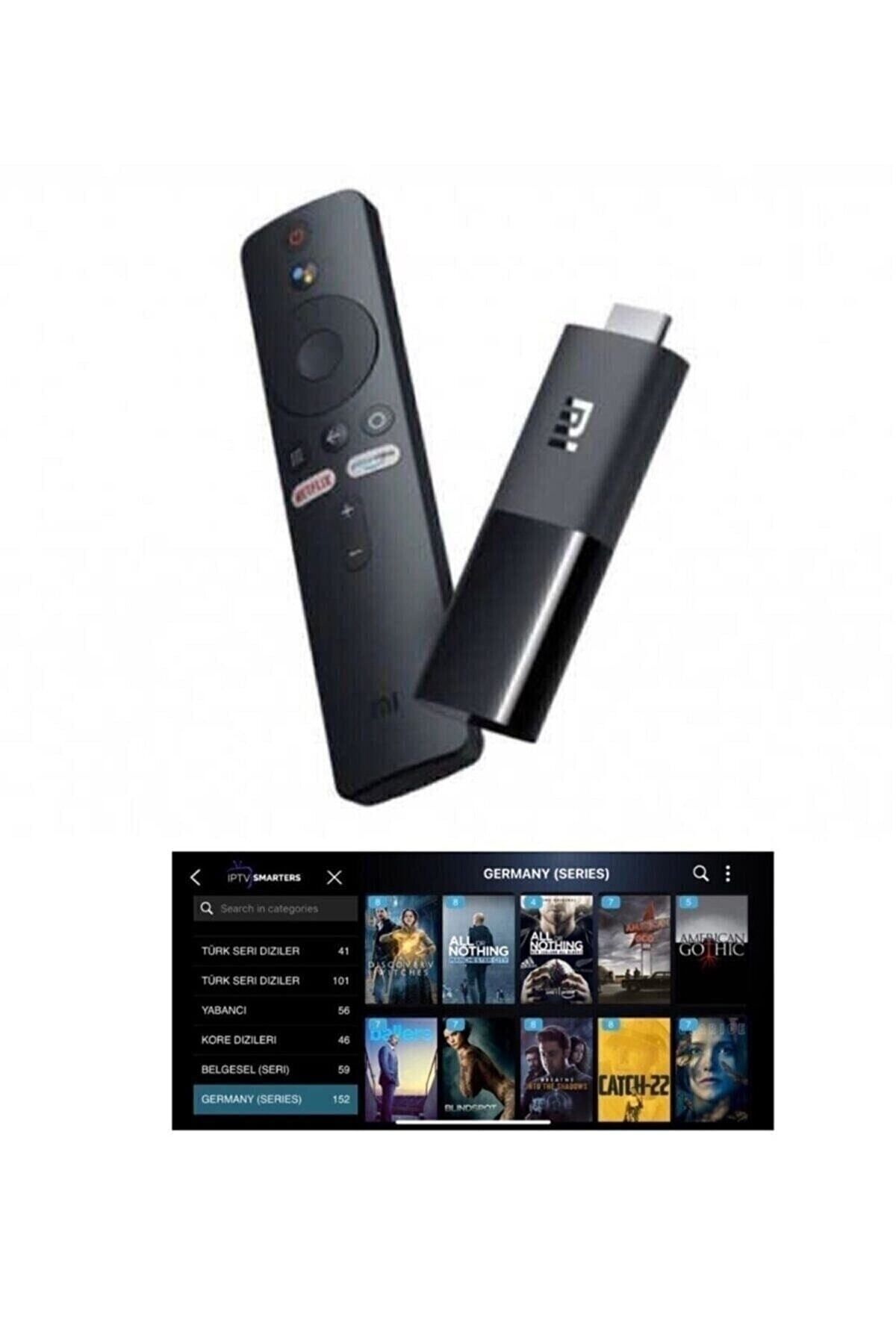 MI 2022 Xiao Tv Stick - Stick - Android Tv Box - Hediyeli - Ultra Hd