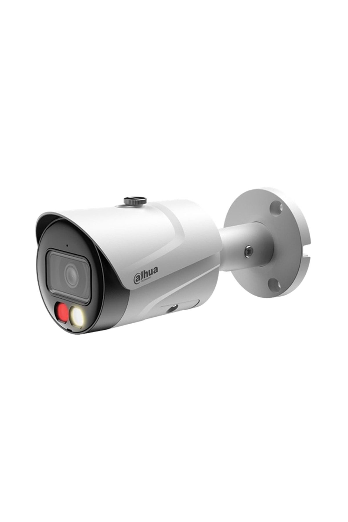 Dahua Ipc-hfw1249s-s-ıl 2mp 3,6mm Smart Dual Light H265 Ip67 Poe Bullet Ip Kamera(SESLİ)(30MT)
