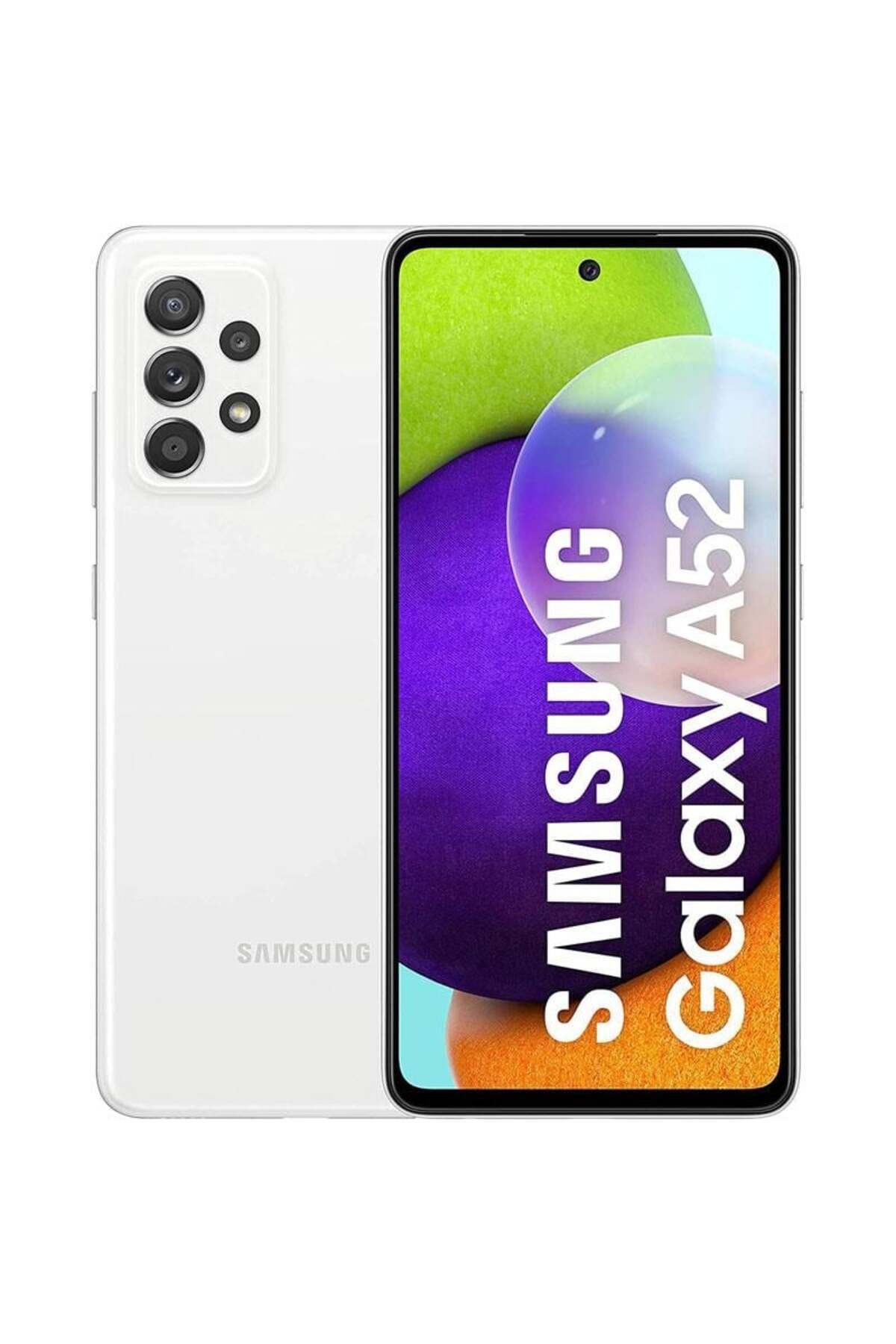 Samsung Galaxy A52 128gb A Grade Yenilenmiş Cep Telefonu (12 AY GARANTİLİ)