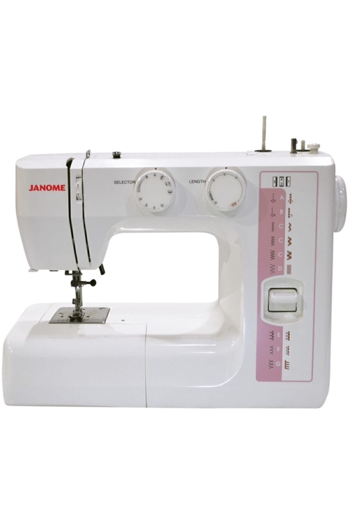 Janome Tr 1018 Taşınabilir Dikiş Nakış Makinası