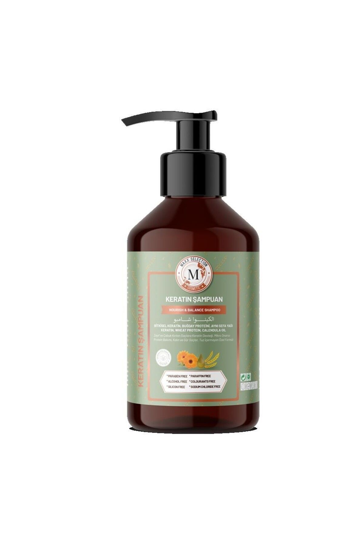 MAXXSELECTION Maxx Selectıon Keratin Bakım Şampuanı 1000ml