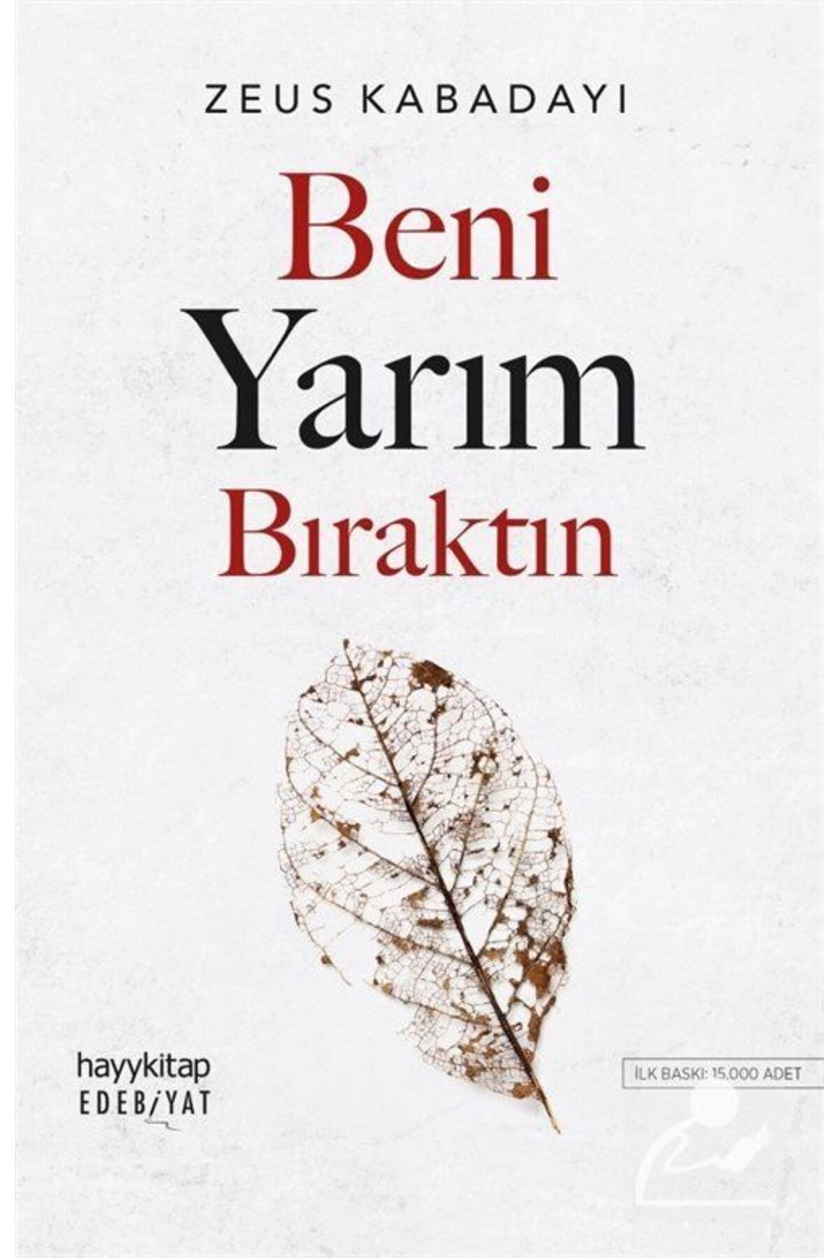 Hayykitap Beni Yarım Bıraktın