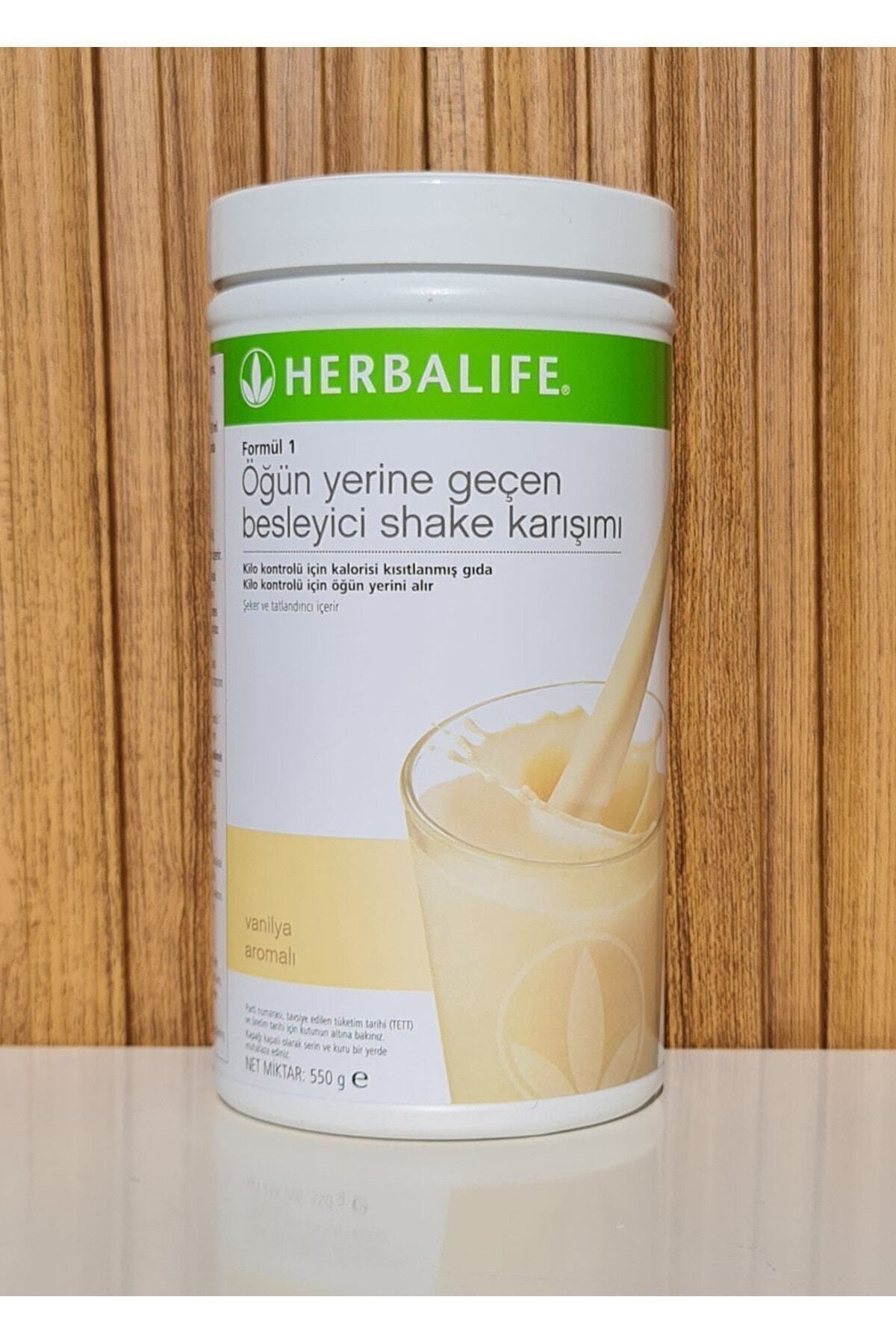 Herbalife Vanilya Aromalı Shake Herbalıfe Vanilyalı Shake Mama