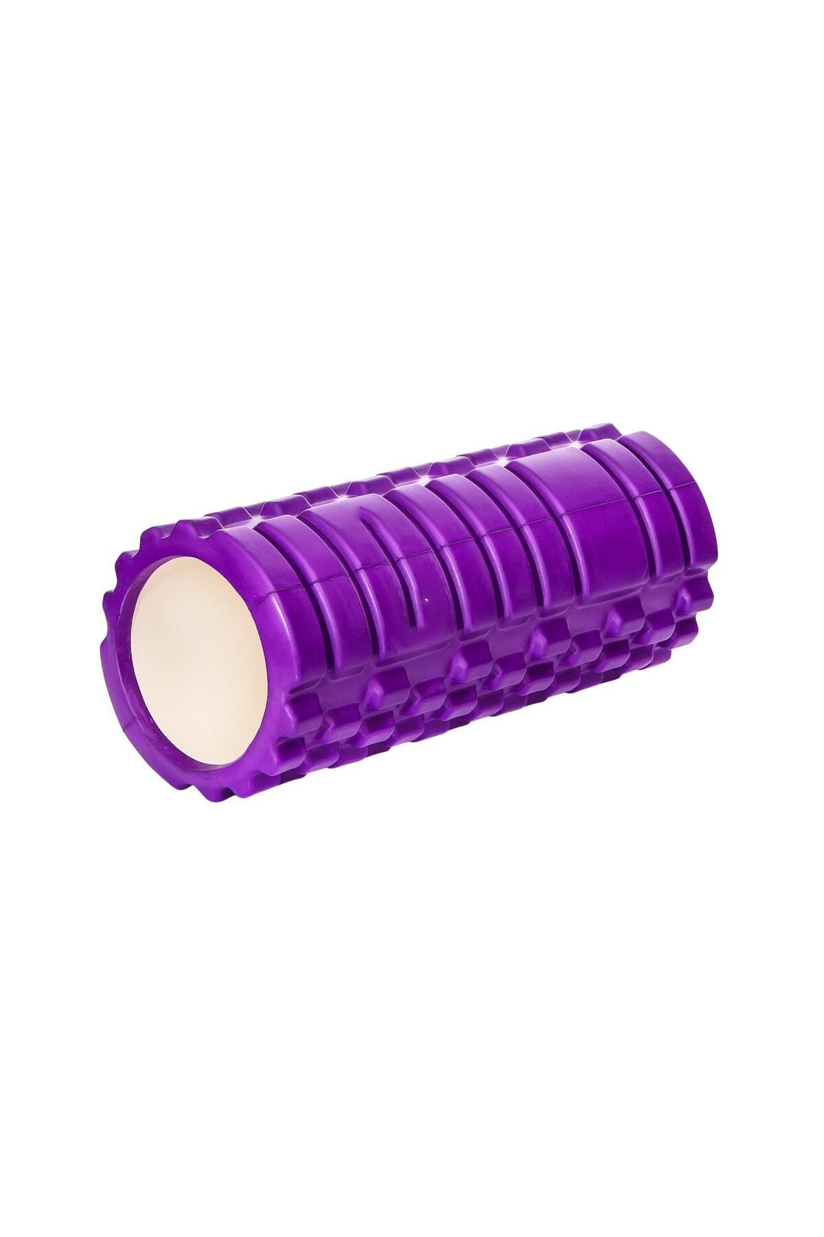 Hsport Premium Yoga/Pilates Hollow Foam Roller Masaj Ekipmanı Fitness Dikenli Rulo Silindir