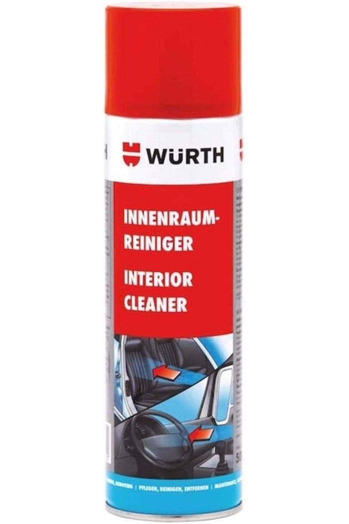 Würth Araç Içi Temizleme Spreyi 500 ml