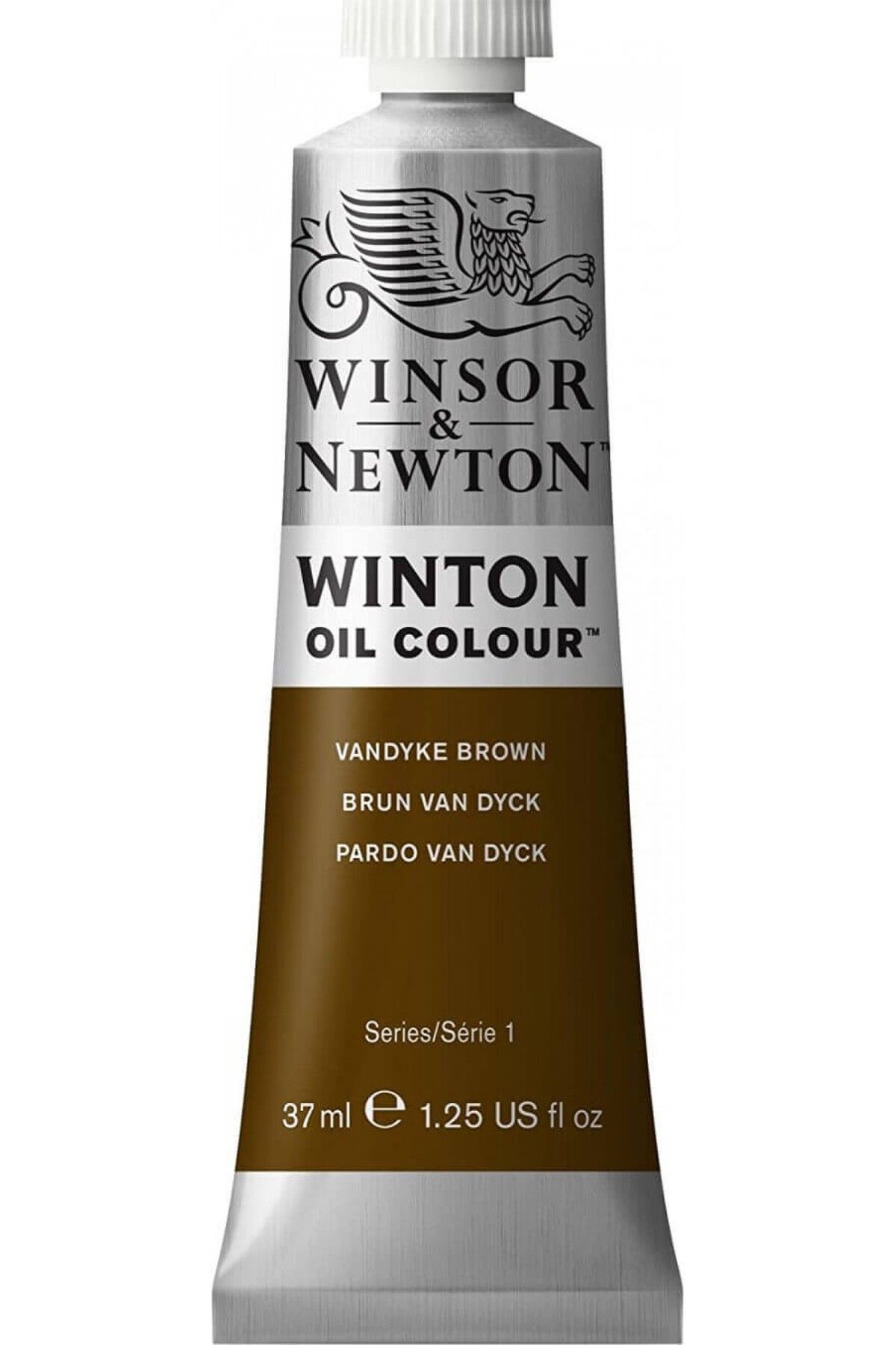 Winsor Newton Winton Yağlı Boya 37ml Vandyke Brown / 676