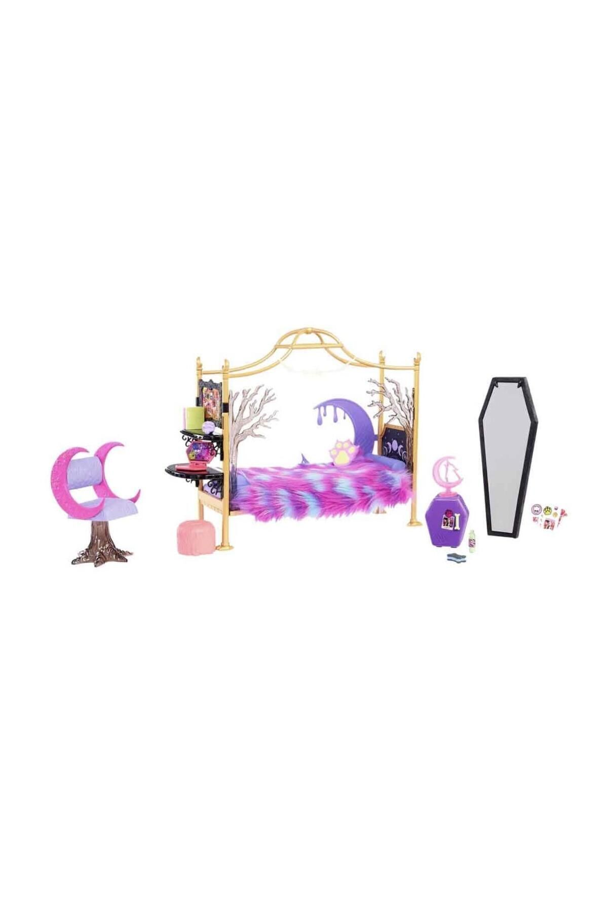 MONSTER HIGH Harika Yatak Odası Oyun Seti