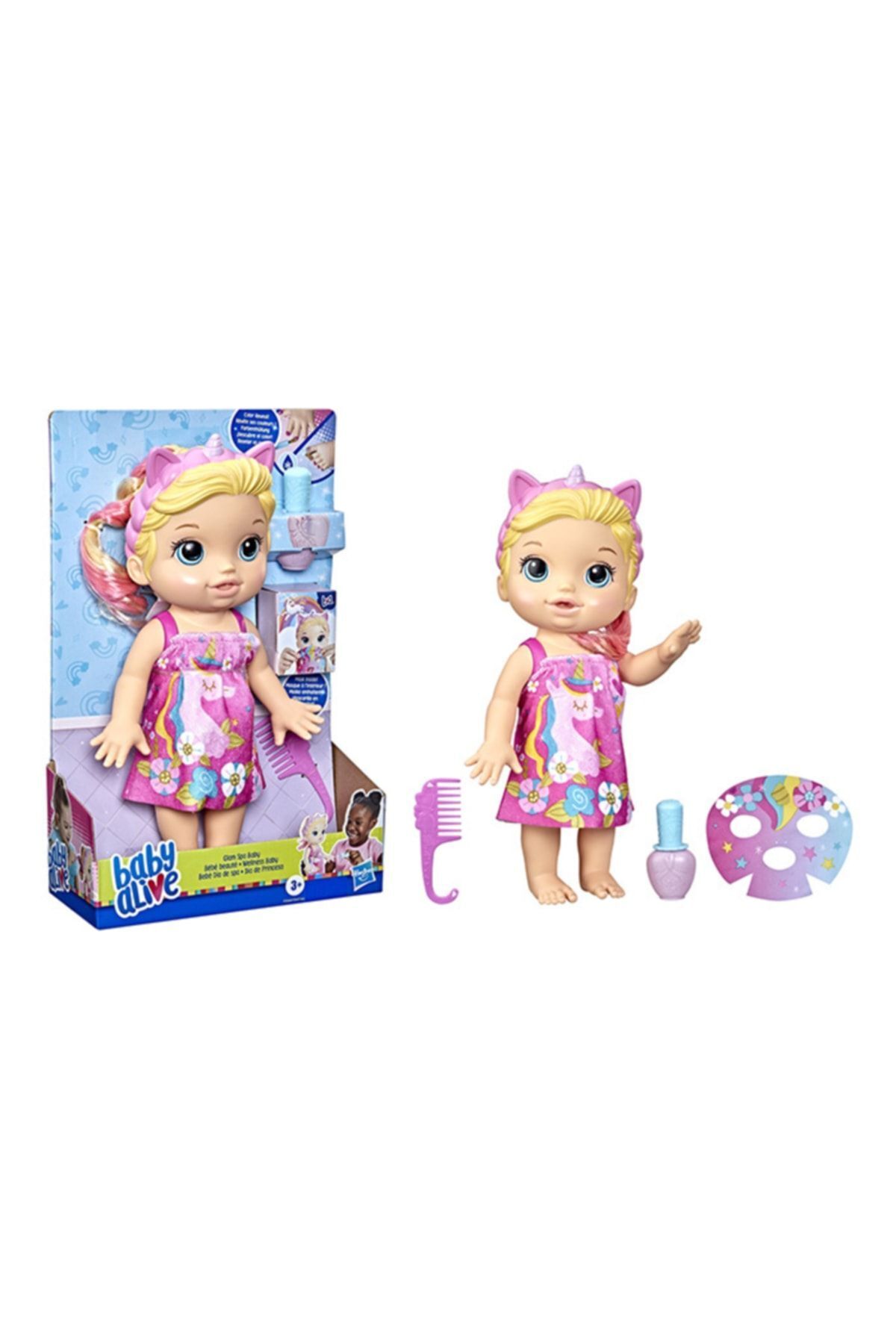 Baby Alive Bebeğimle Spa Eğlencesi