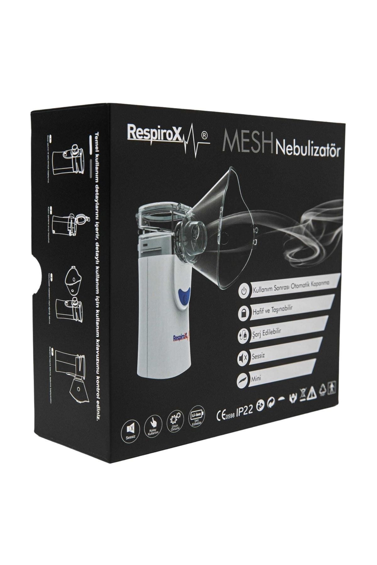 Respirox Mesh Nebulizatör Un100
