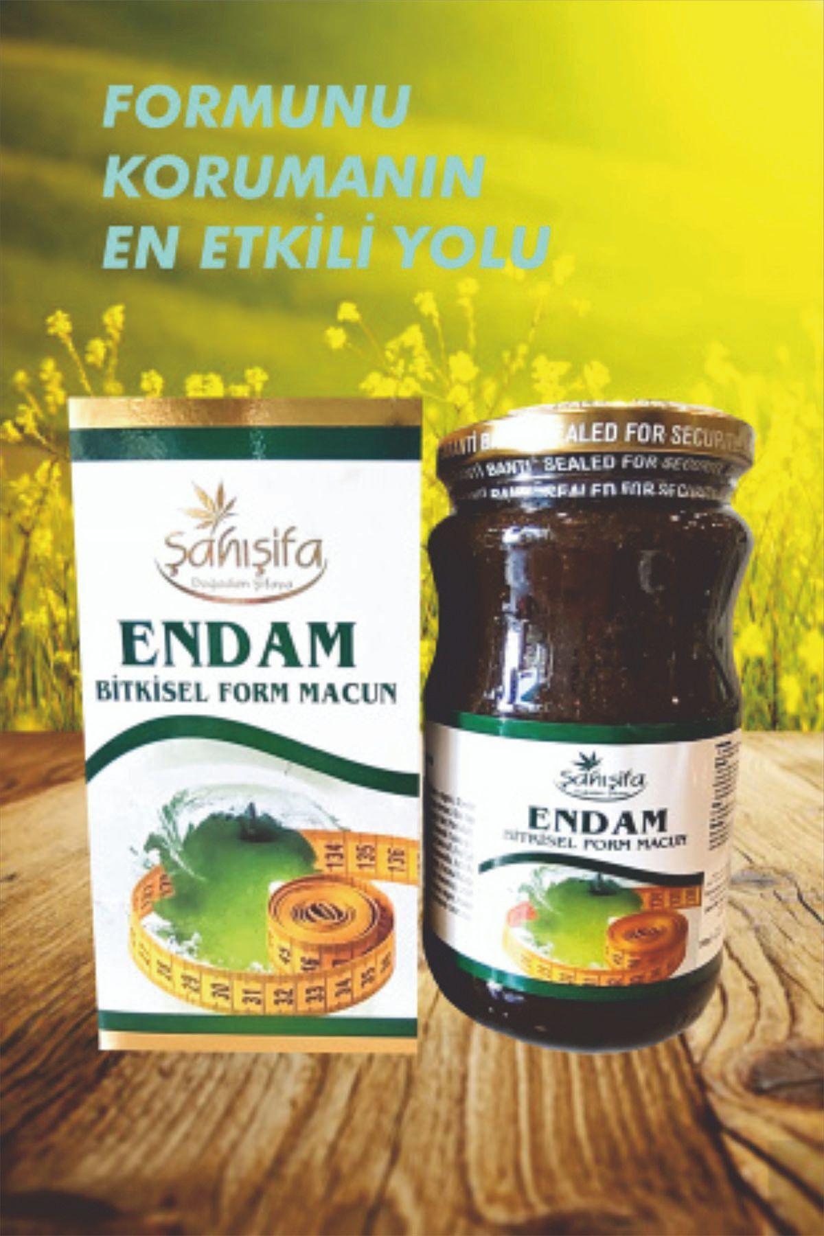 Şahı Şifa Endam Form Macun 460 Gr.