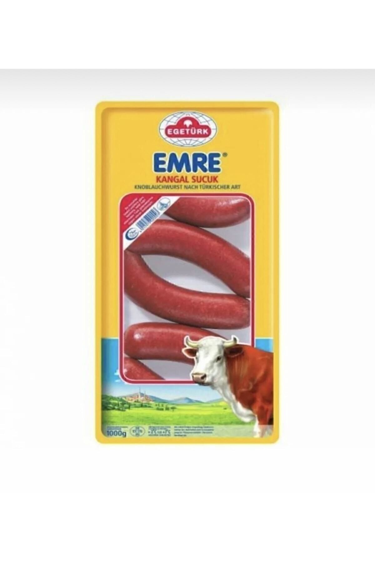 Egetürkk Egetürk Kangal Sucuk 1 kg