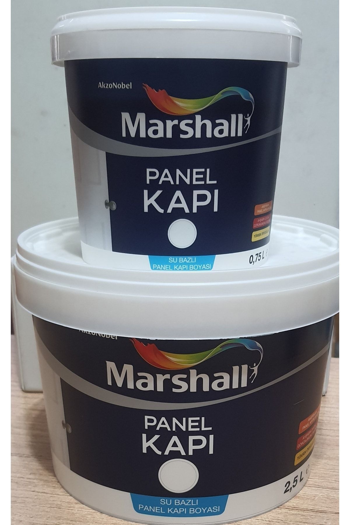 Marshall Su Bazlı Panel Kapı Boyası 0,75 Lt Veya 2,5 Lt