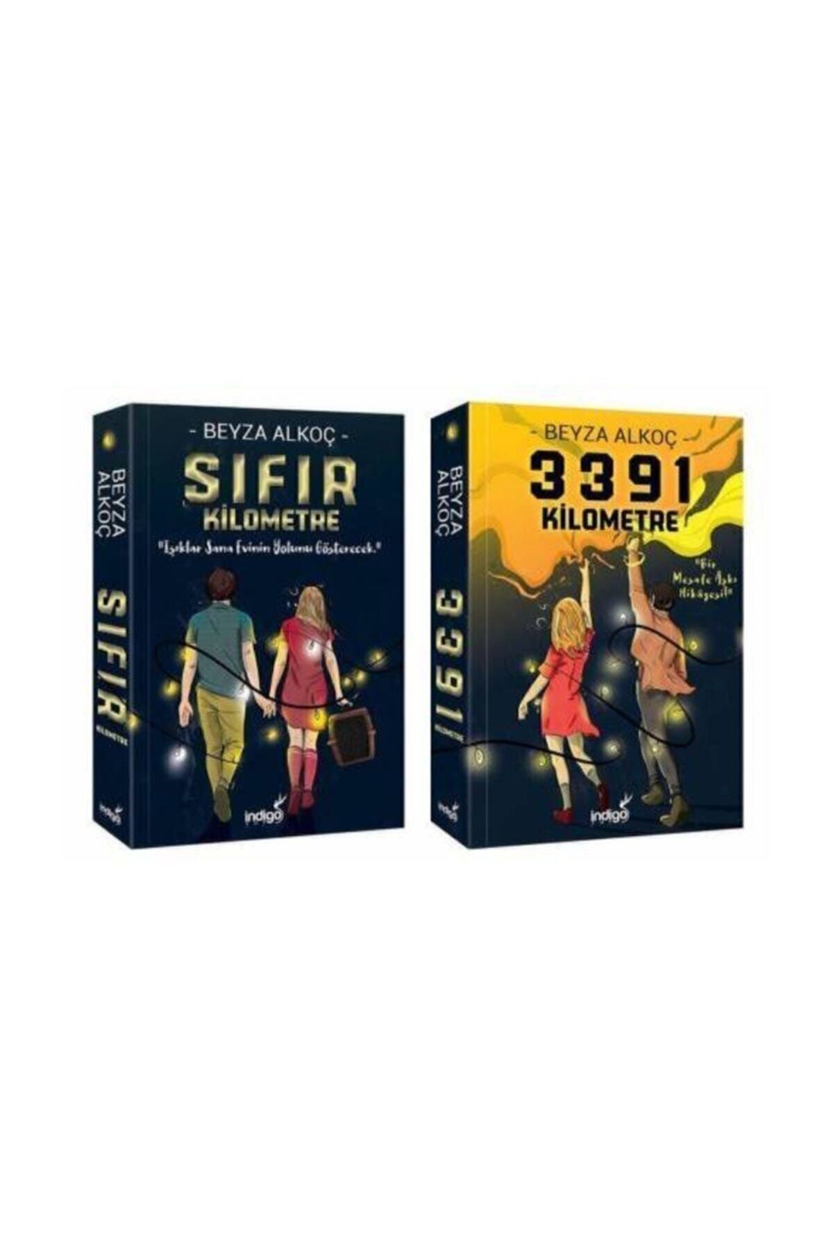 İndigo Kitap Sıfır Kilometre - 3391 Kilometre 2 Kitap Set