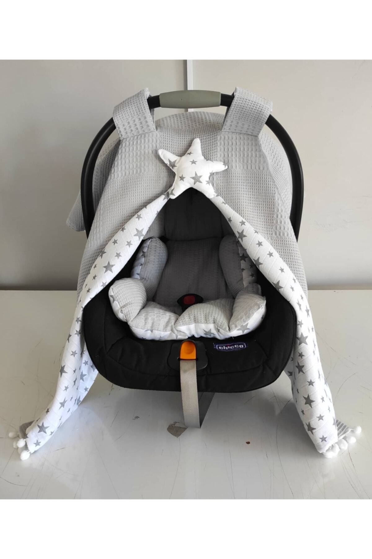 Azra design Orjinal Satıcı Ismi !! Müslin Kumaş Puset Örtüsü Ve Puset Minderi