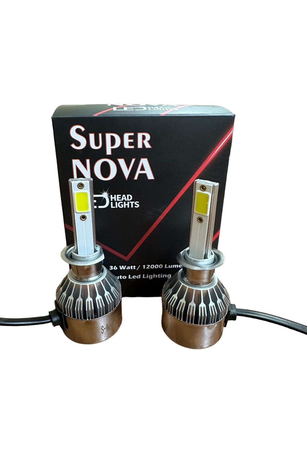 Universal SuPeR Nova BeyaZ H1 ŞimŞek Etkili Led Xenon 6000K