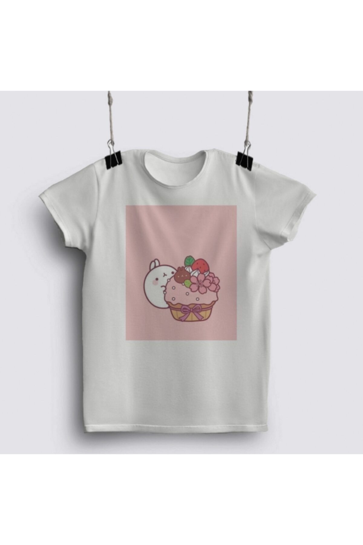 Fizello Kawaii Kids Cupcake Holiday T-Shirt
